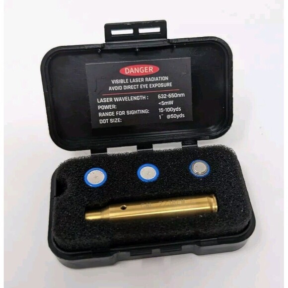 Feyachi BS98 223 5.56mm Red Laser Bore Sight Boresighter Untested - Picture 1 of 5
